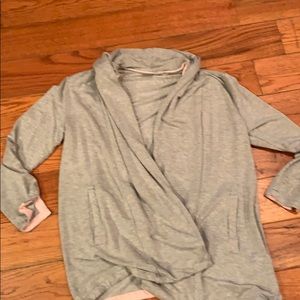 Rafaella gray women’s sweater xl